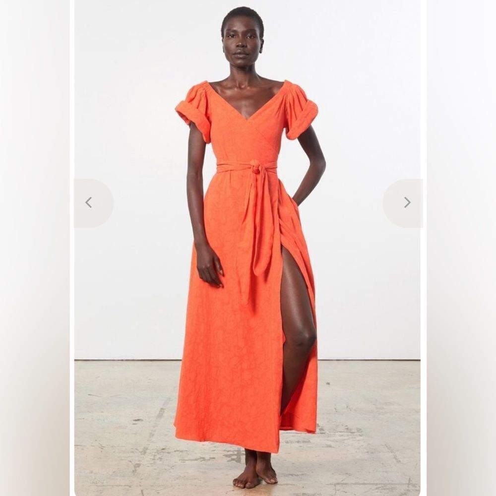 Mara Hoffman swim Stunning maxi wrap dress size XS